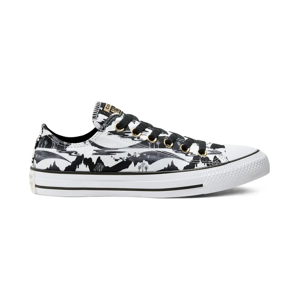 Converse Chuck Taylor All-Star Low Frozen 2 White Black White/Black-White (167360C)