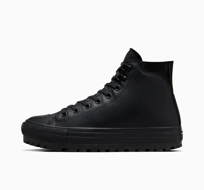 Converse Chuck Taylor All Star City Trek Waterproof Boot Black/blackblack