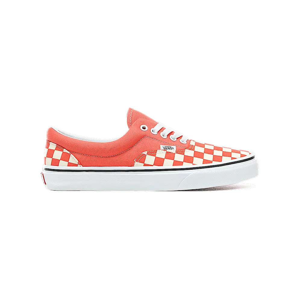 Vans Era ‘Checkerboard – Emberglow’ Emberglow/True White (VN0A38FRVOT)