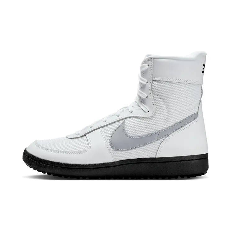 Nike Field General Stranger Things “White / Black / Safety Orange / Wolf Grey” (IM3875-100)