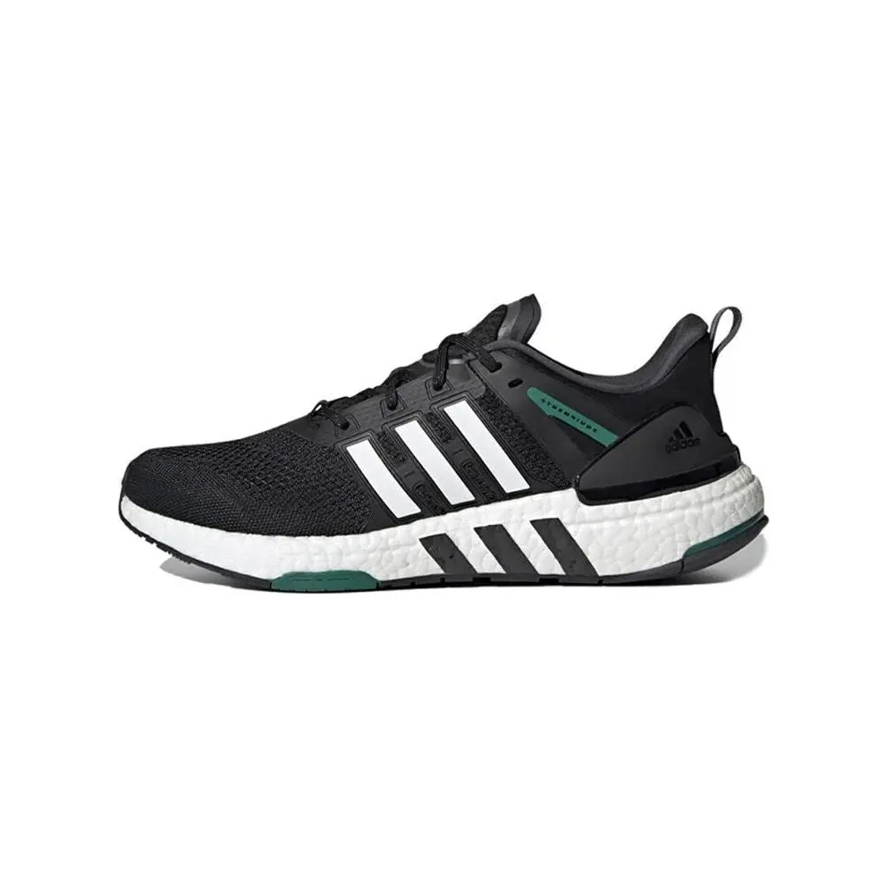 adidas Equipment Plus Black White Green (H02759)