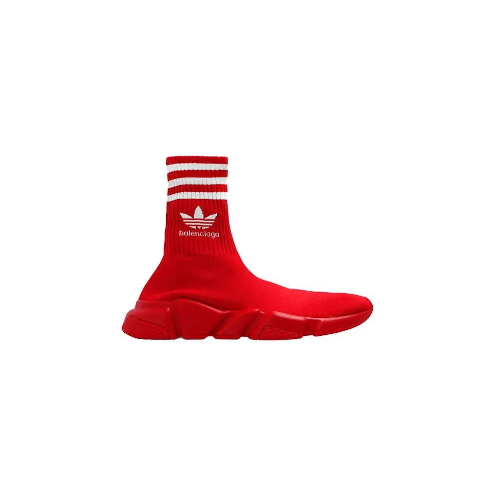 Balenciaga x adidas Speed Trainer Red White (717589 WBDV1 6090)