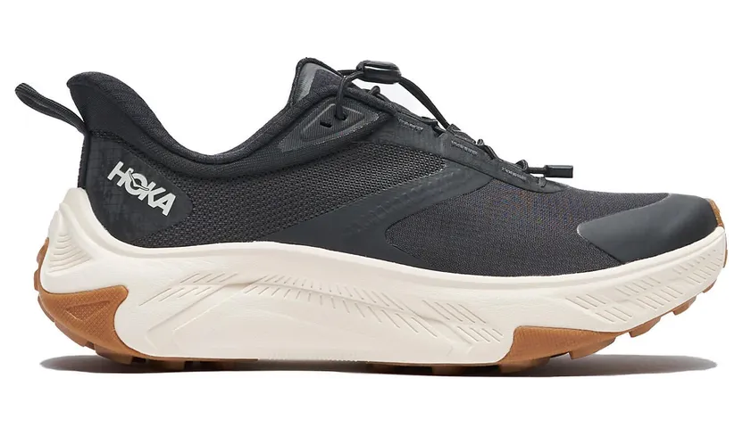 Hoka One Transport Black / Alabaster (1171850-BKLB)