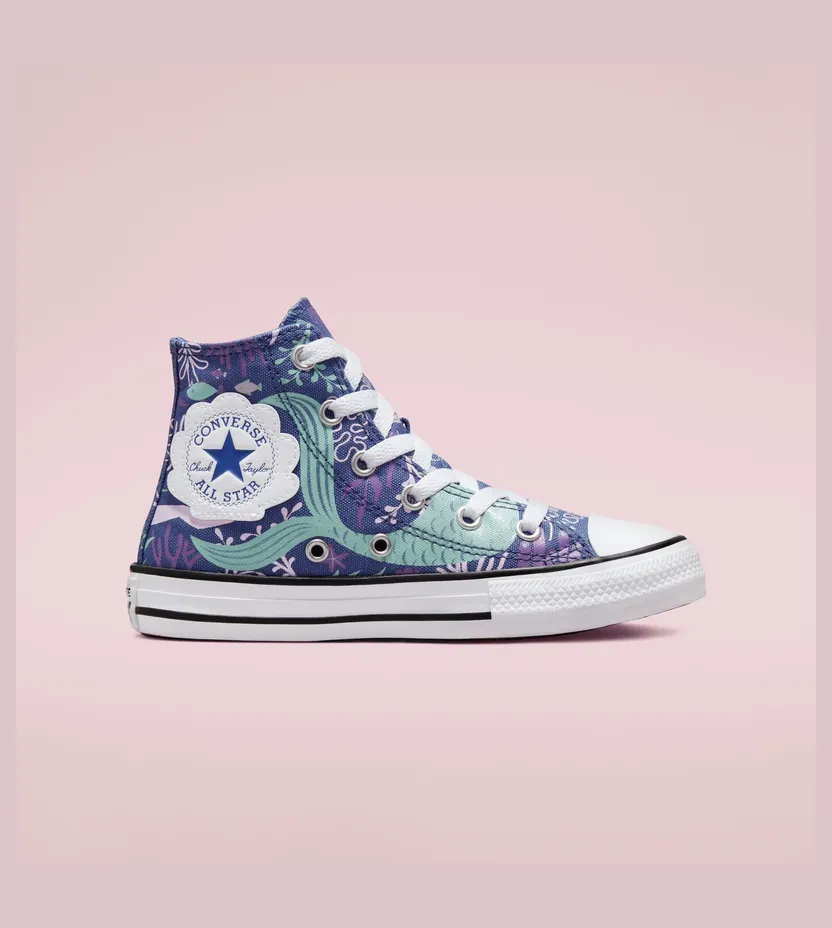 Converse Chuck Taylor All Star Mermaids Washed Indigo/light Dew/wit (372750C)