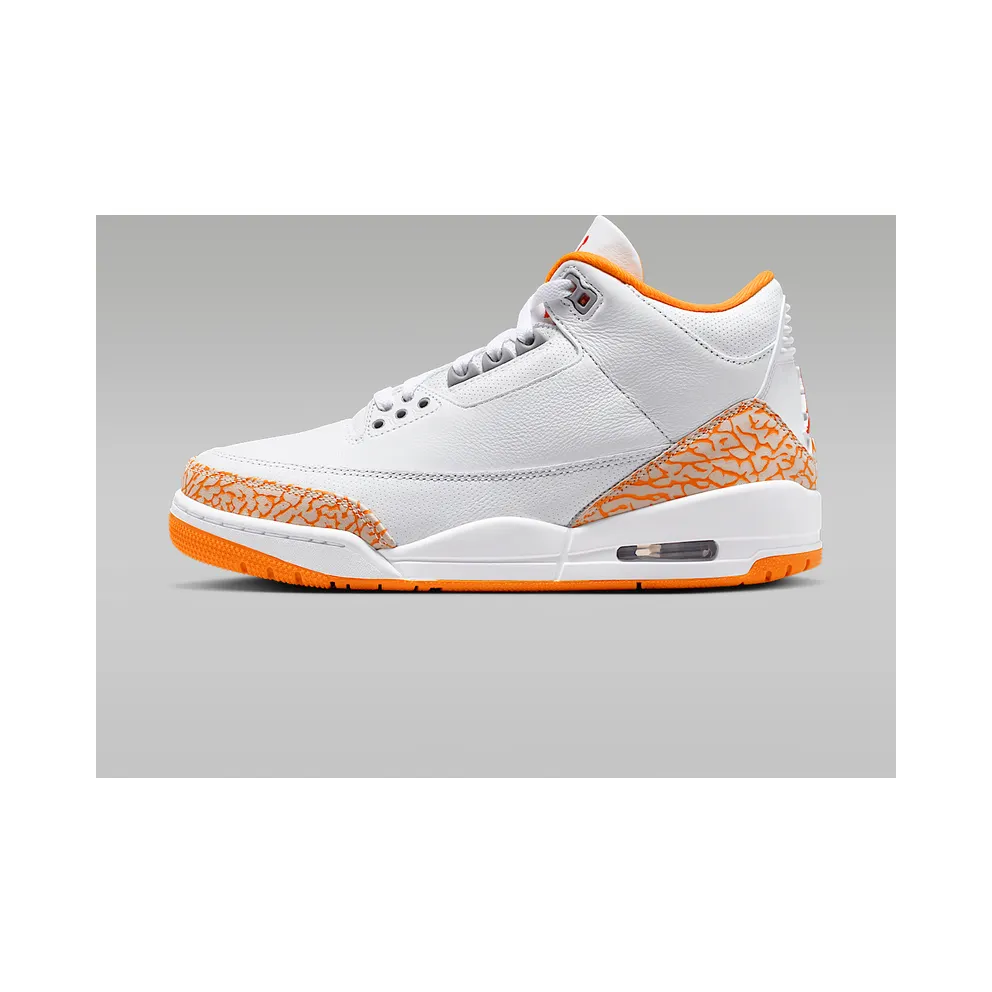 Air Jordan 3 “Orange Citrus” (CK9246-101)