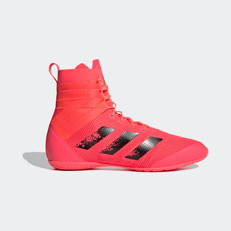 adidas Speedex 18 Boksschoenen Signal Pink / Core Black / Copper Metallic (FX1995)