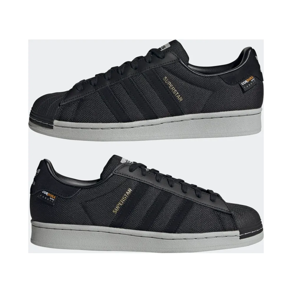 adidas Superstar Core Black / Grey Two / Gold Metallic (GZ1601)