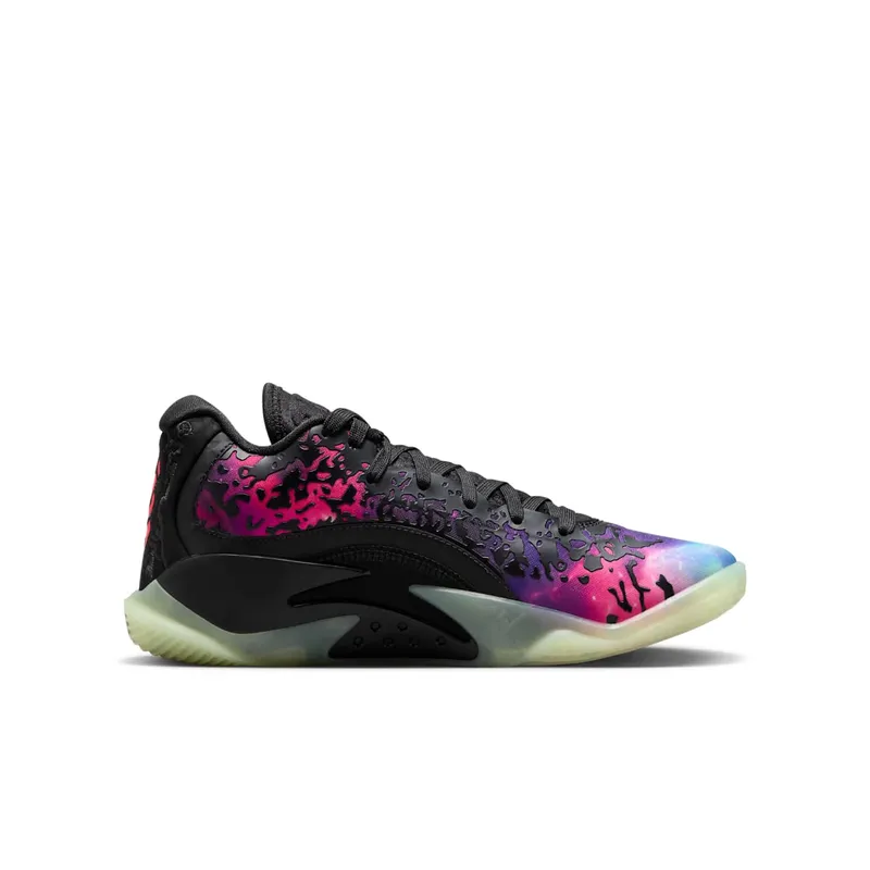 Jordan Zion 3 Black Vivid Purple Barely Volt Solar Red (DV3869-006)