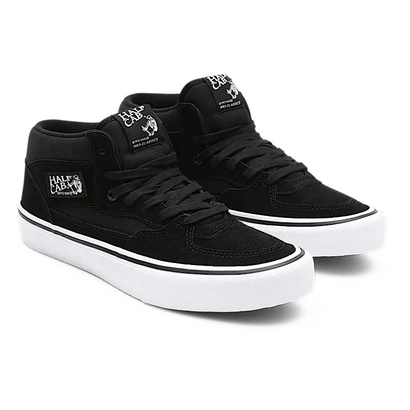 Vans Half Cab Pro Black White Black/Black-White (VN0A38CPB8C)