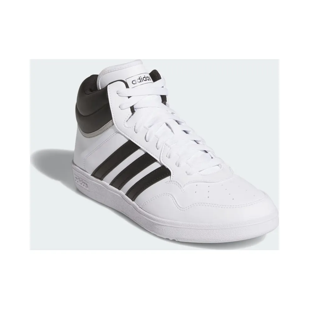 Adidas Hoops 4.0 Mid Cloud White / Core Black / Grey Two (JQ9993)