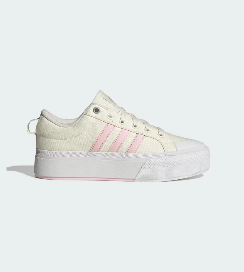Adidas Bravada 2.0 Platform “Off White Clear Pink” (JI1799)