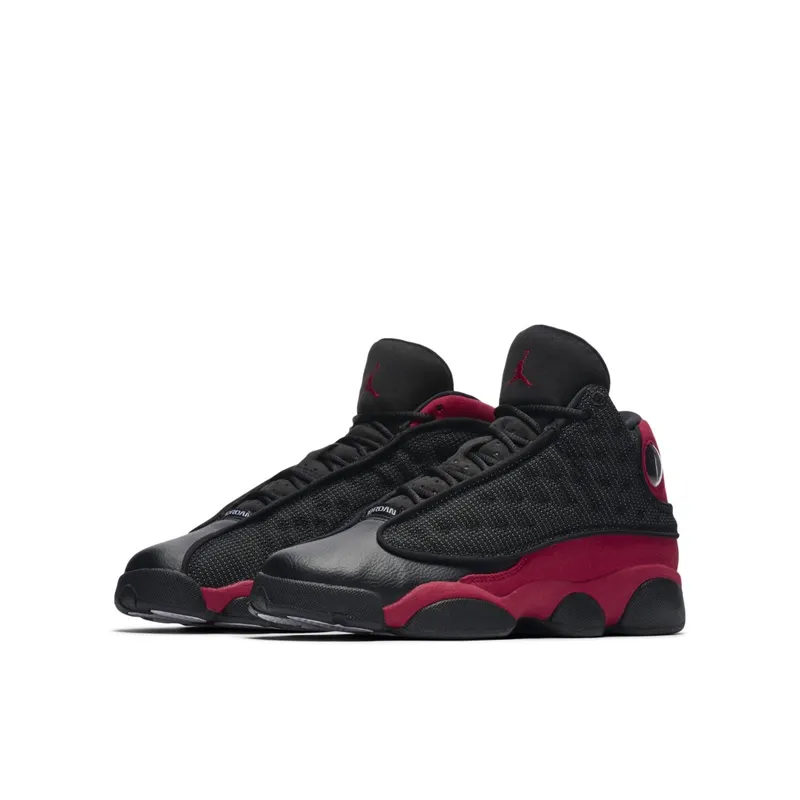 Jordan 13 Retro Bred 2017 (GS) Black/True Red-White (414574-004)