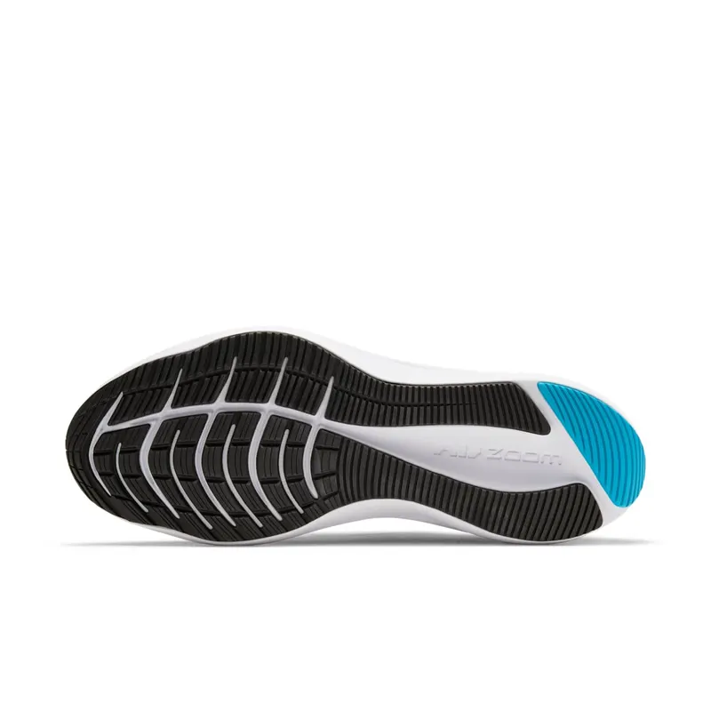 Nike Air Zoom Winflo 7 Black Atomic Orange (CJ0291-013)
