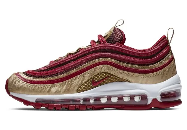Nike Air Max 97 QS Noble Red (GS) (BQ4429-600)