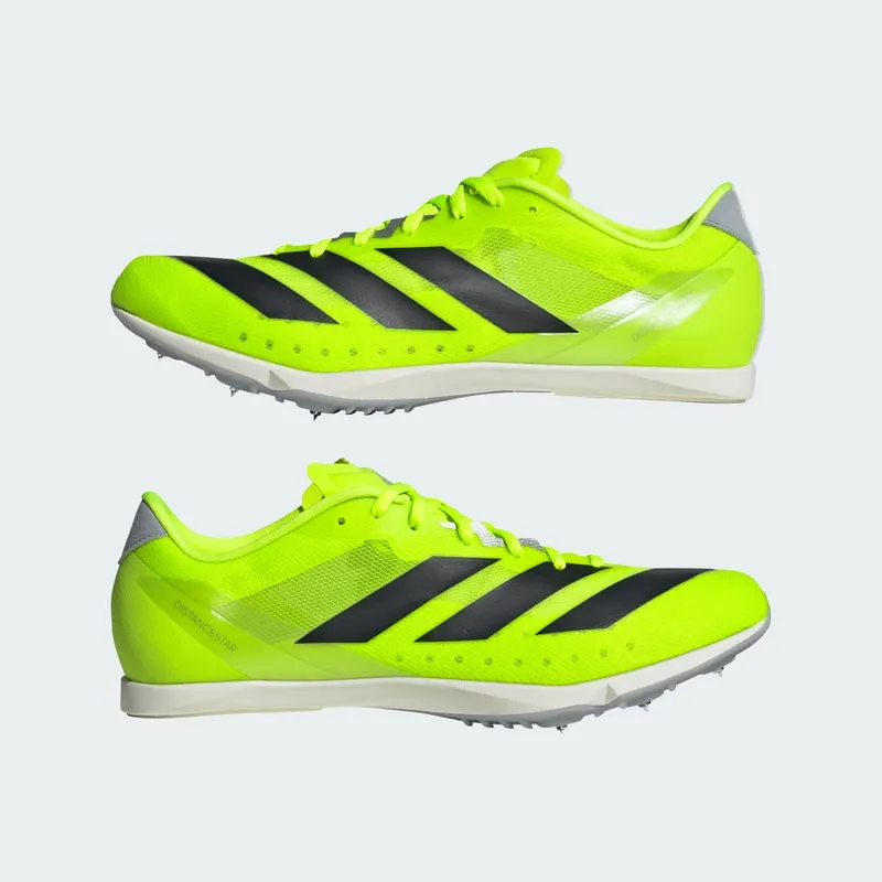 Adidas Adizero Distancestar Lucid Lemon / Core Black / Halo Silver (IF9390)