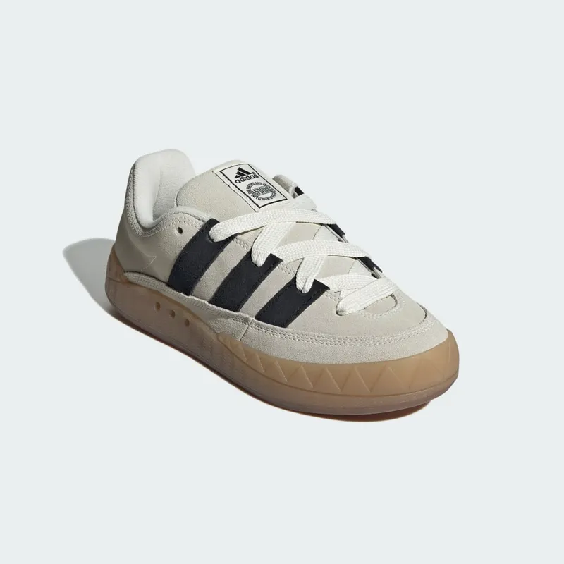 adidas Adimatic Off White / Core Black / Gum (IE2226)
