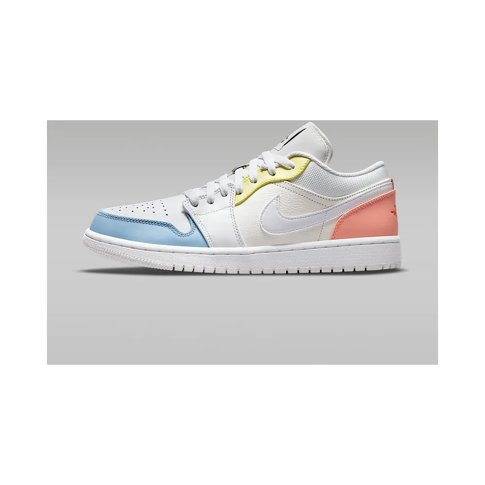 Air Jordan 1 Low To My First Coach (2021) (DJ6909-100)