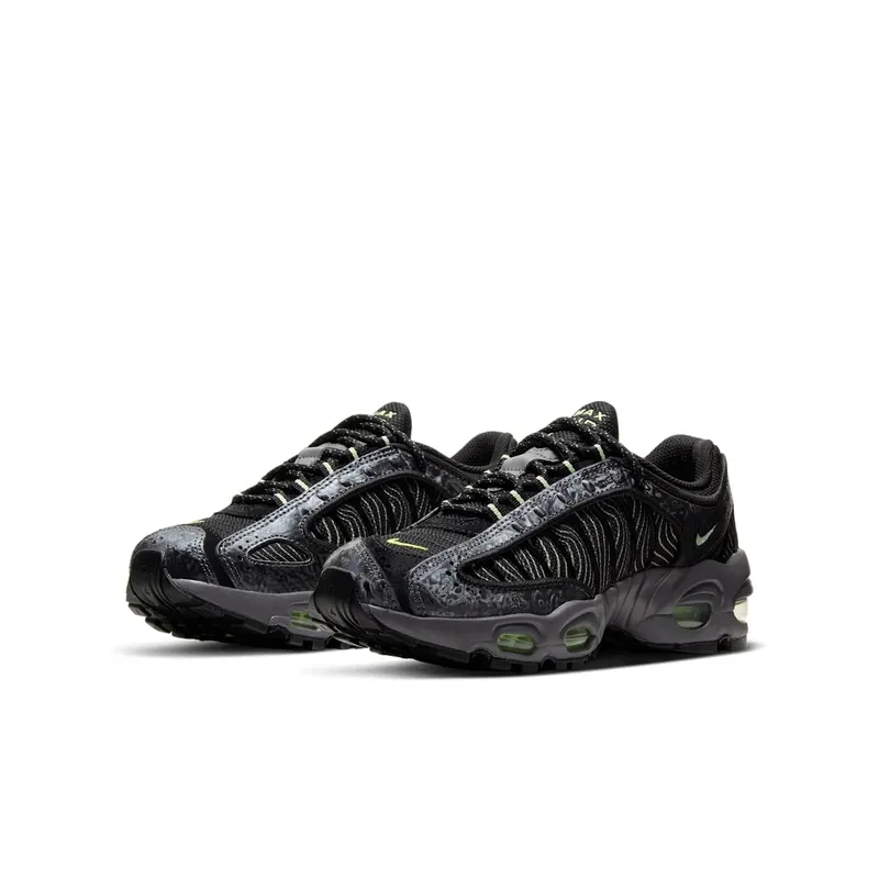Nike Air Max Tailwind 4 Gunsmoke Black Barely Volt (GS) Gunsmoke/Black-Opti Yellow-Barely Volt (CD6763-001)