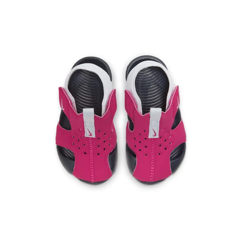 Nike Sunray Protect 2 Baby and Toddler Sandal Red (943827-604)