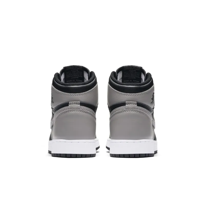 Air Jordan Nike AJ I 1 Retro High OG ‘Shadow’ (GS) (2018) (575441-013)