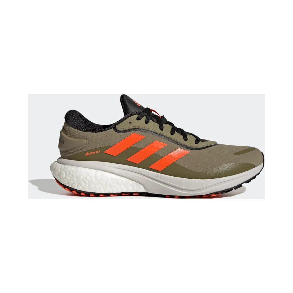 adidas Supernova GORE-TEX Schuh Orbit Green / Impact Orange / Core Black (GW9110)