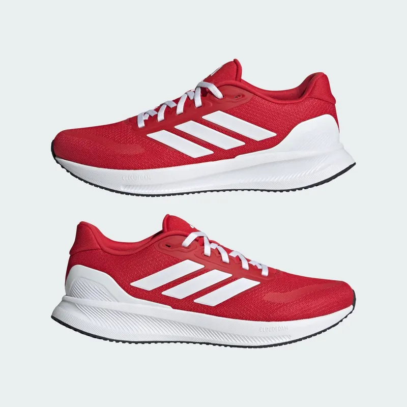 Adidas Runfalcon 5 Running Shoes Better Scarlet / Cloud White / Core Black (JH6246)