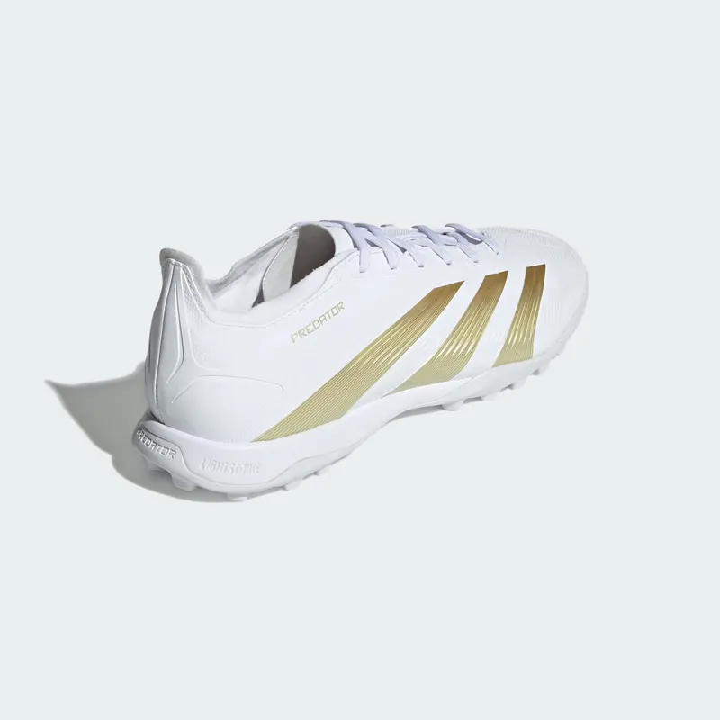 adidas Predator League Turf Cloud White Gold Metallic Sandy Beige Met (IF6378)