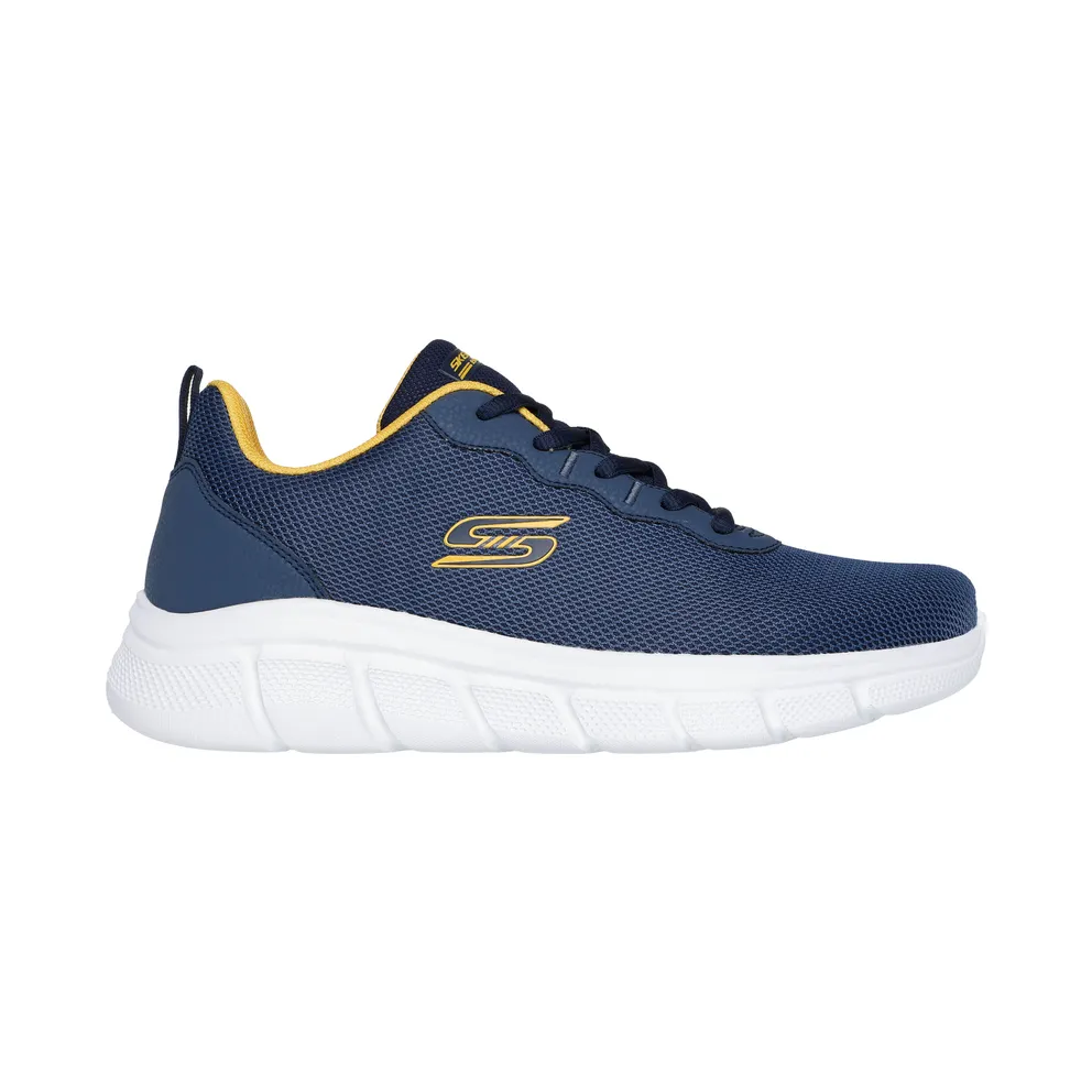 Skechers BOBS Sport B Flex – Icy Edge – Marine – “Blue” (118109 NVY)