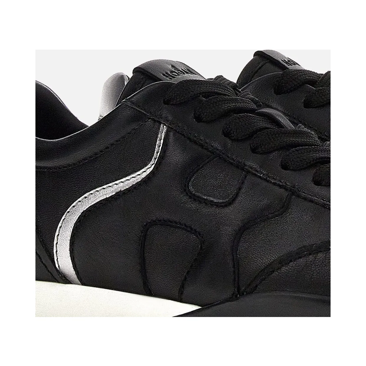 Hogan Olympia-Z Black Silver (HXW5650DO010QG019U) (5)