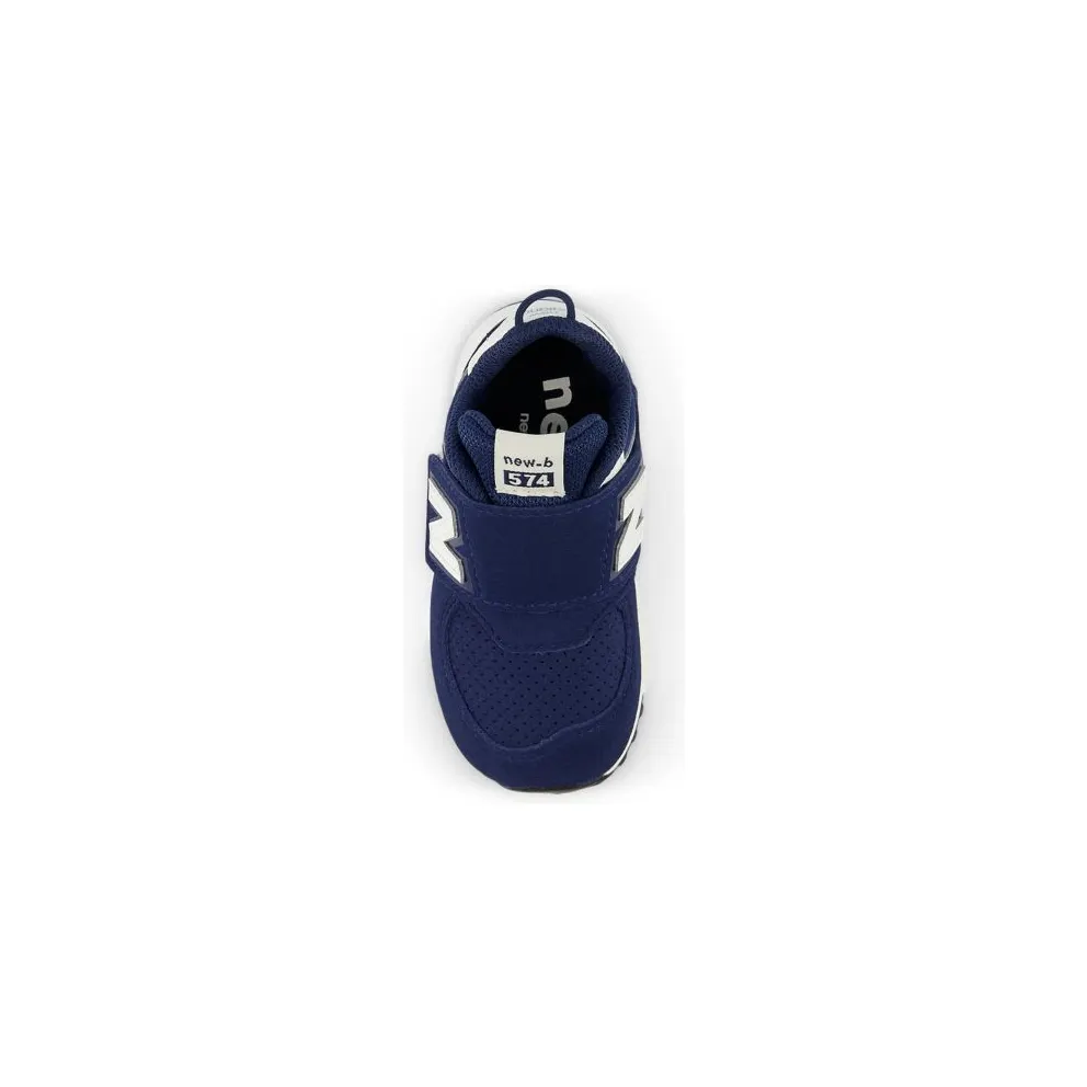 New Balance 574 Hook and Loop Navy Sea Salt (NW574BCE)