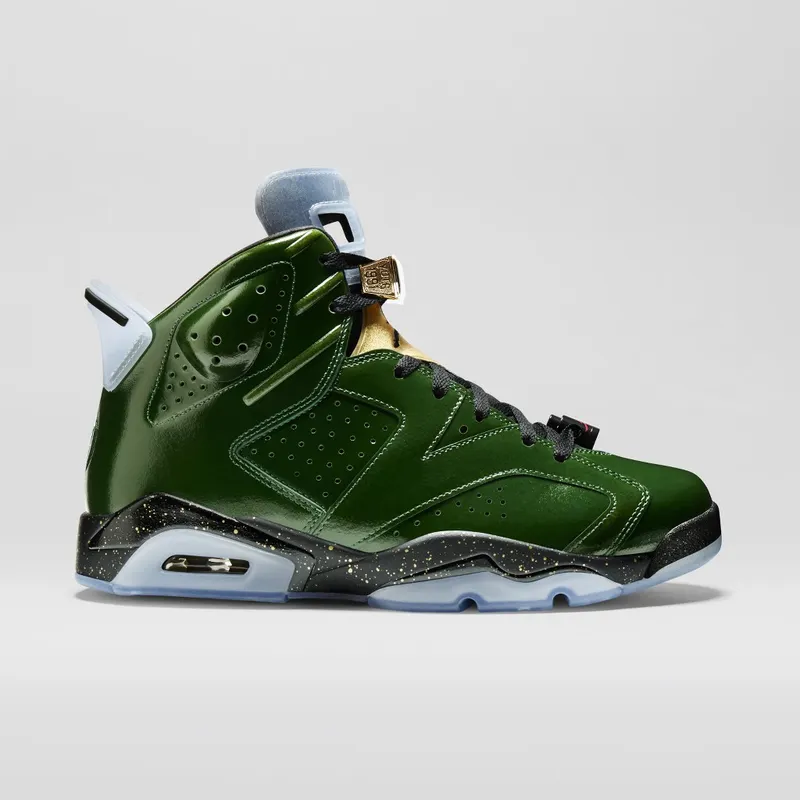 Air Jordan Nike AJ 6 VI Retro Champagne (384664-350)