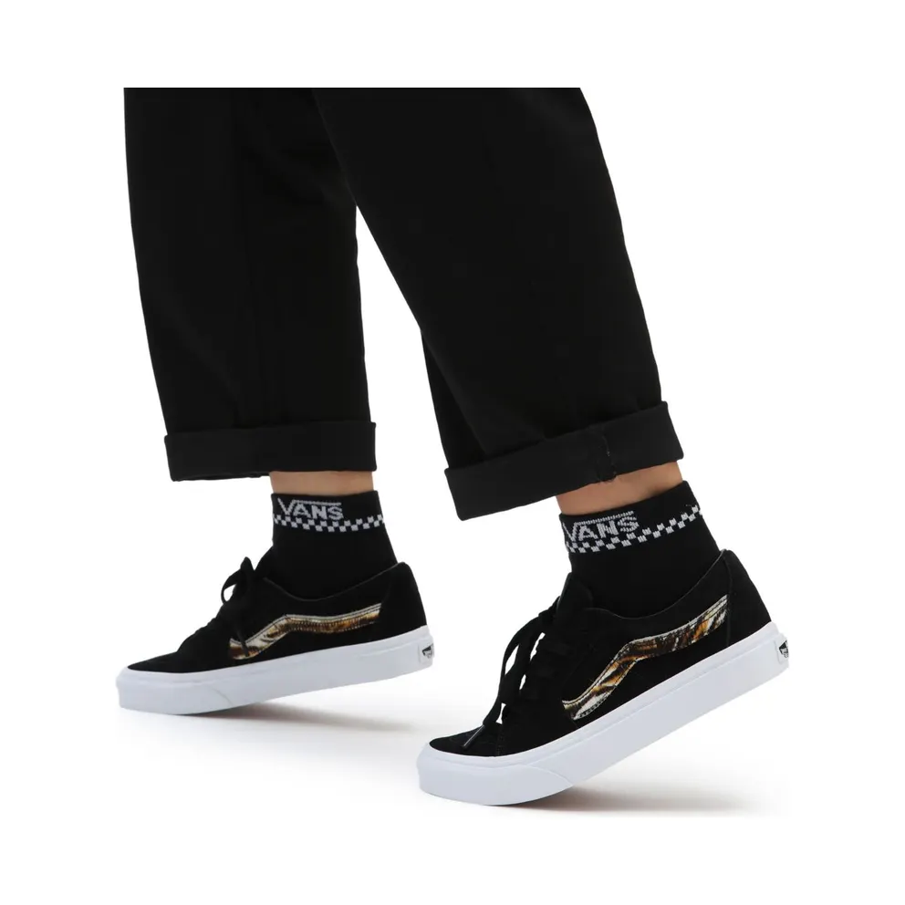 VANS Soft Suede Sk8-low Shoes Black (VN0A4UUKB0I)