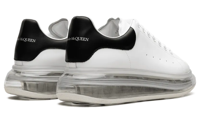 Alexander Mcqueen Oversized Sneaker Mens “Translucent Black” (604232-9061) (2)