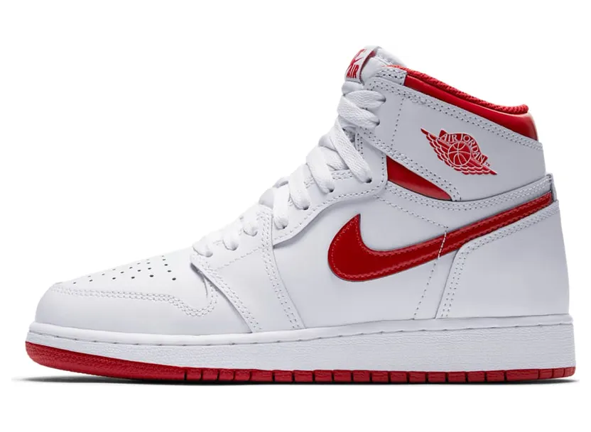 Air Jordan 1 Retro BG Metallic Red (575441-103)