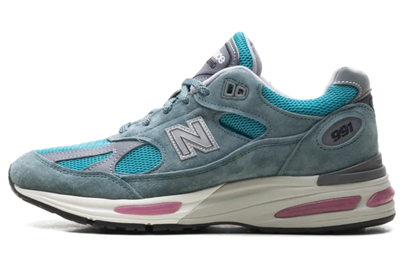 New Balance 991v2 “MiUK Porcelain Green” (U991TT2)