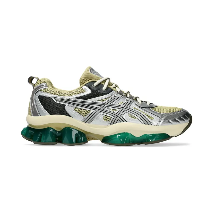 ASICS Gel-Quantum Kinetic Khaki Beige Pure Silver (1203A270-252)