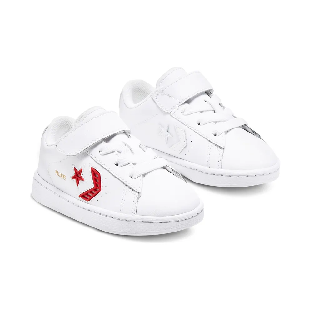 Converse Toddler’s Rivals Easy-On Pro Leather Low Top (768406C)