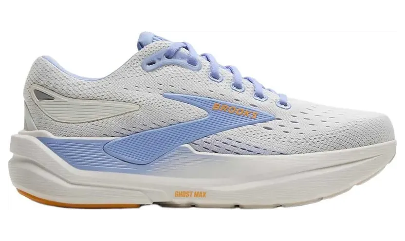 Brooks Ghost Coconut / Blue Heron / Orange (120457-1B-151)