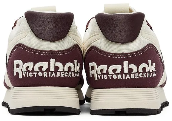 Reebok Victoria Beckham Rapide Shoes Classic White / Maroon / Core Black (H02606)