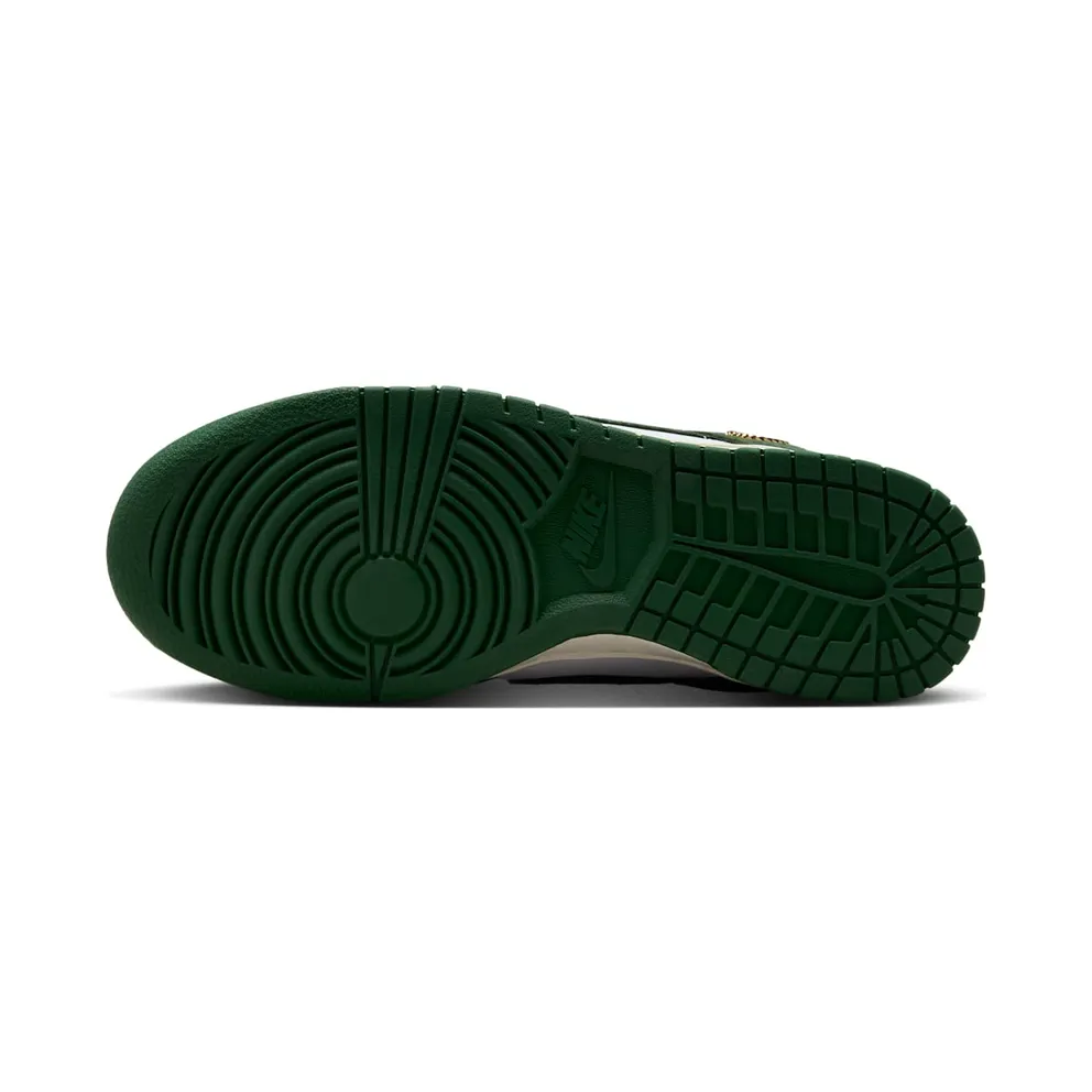Nike Dunk Low “Mini Swoosh – Gorge Green” (IB4417-100)