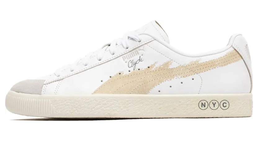Puma Extra Butter X Clyde “White” (392450-01)