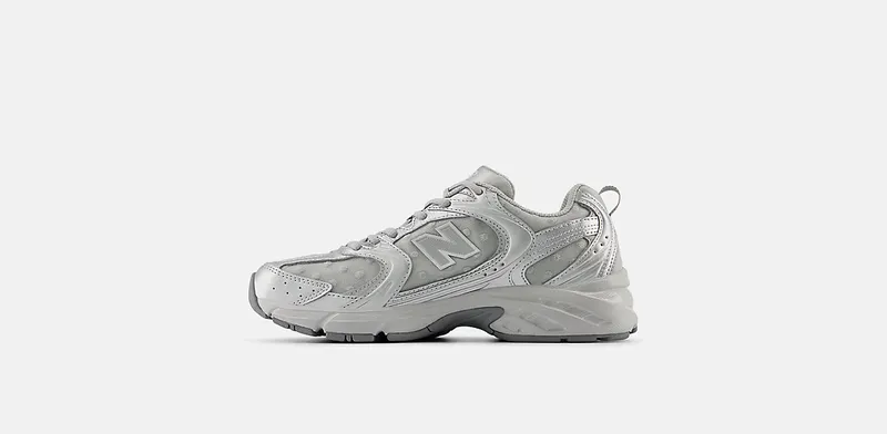 New Balance 530 “Silver Metallic Raincloud Polka Dots” (U530HFZ)