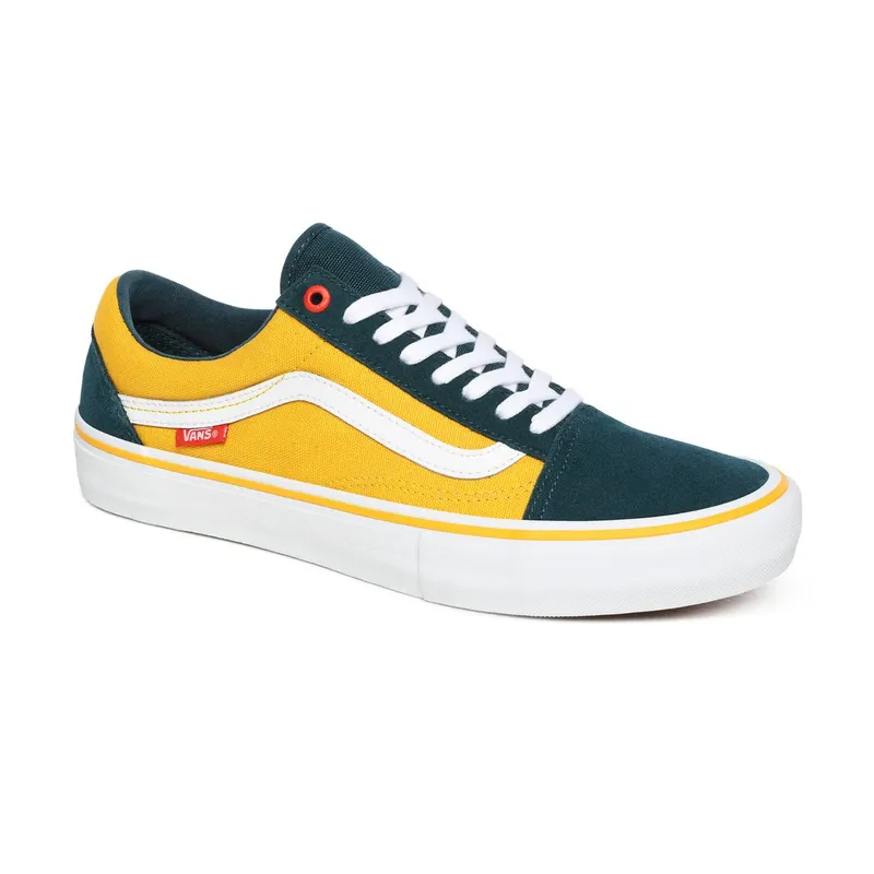 VANS Prime Old Skool Pro Shoes (Yellow)