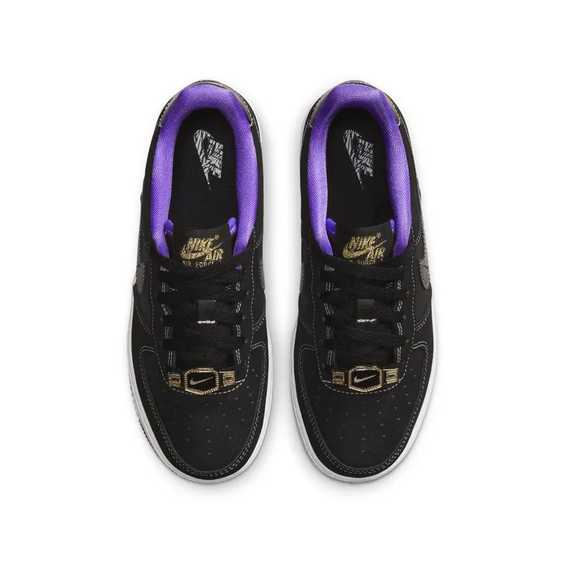 Nike Air Force 1 LV8 Older Kids’ Black (DQ0300-001)