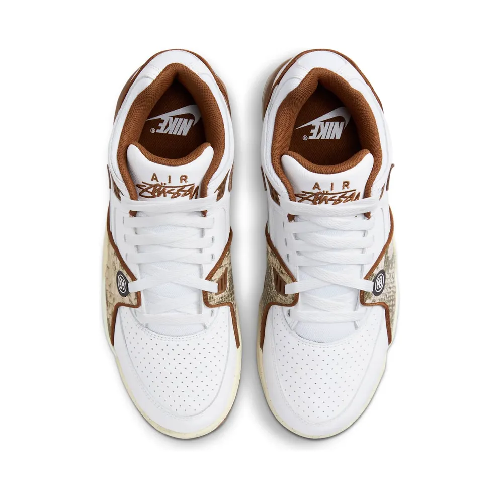 Nike Air Flight ’89 Low SP White/Fossil/Pecan (FD6475-100)