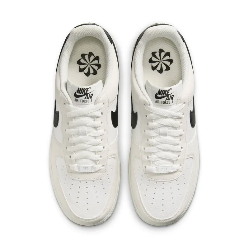 Nike Air Force 1 Low ’07 Next Nature Summit White Black Khaki (HF9983-100)