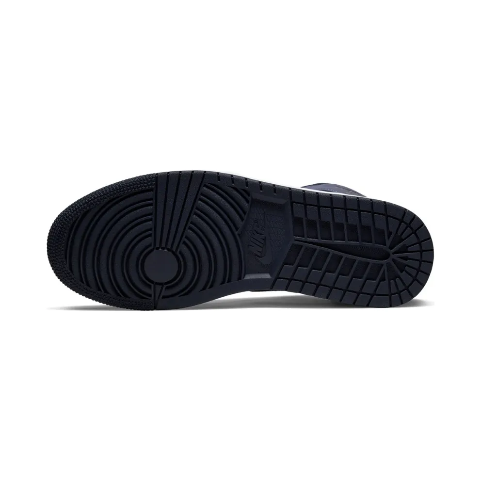 Air Jordan 1 Mid Obsidian Sanded Purple (2019) (554724-445)