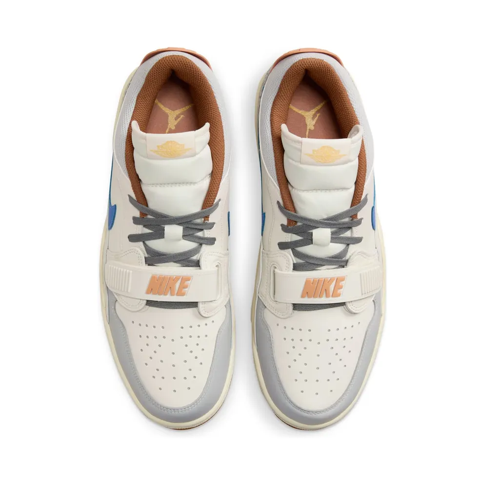 Jordan Legacy 312 Low Phantom Amber Brown Star Blue (HF0746-041)