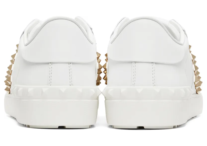 Valentino Garavani White Untitled Open Sneakers (XY2S0E85BHS) (4)