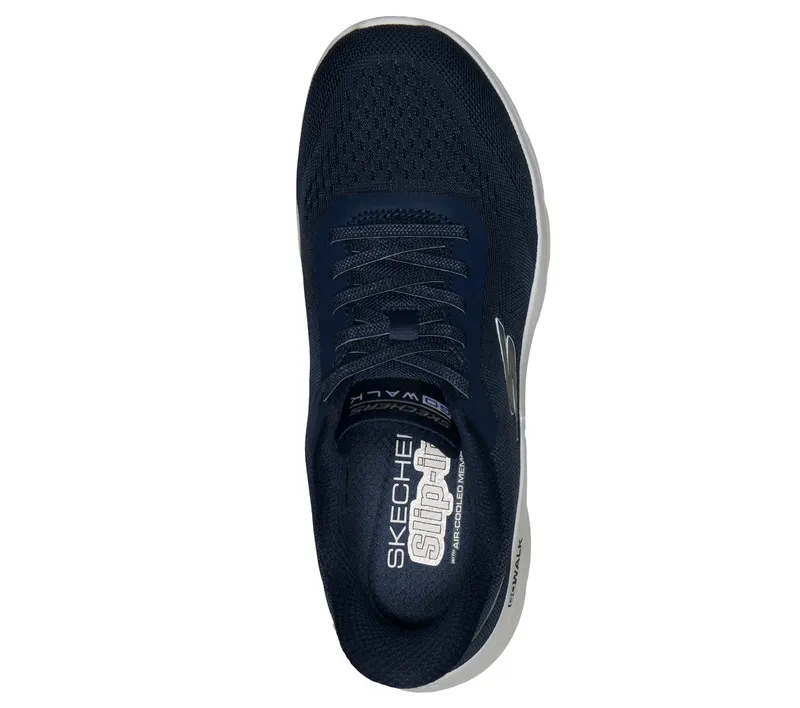 Skechers Slip-ins: GO WALK Flex – Azriel Sneaker Marine/White
